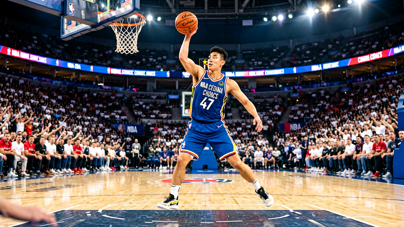 篮球赛事覆盖 - NBA与CBA联赛